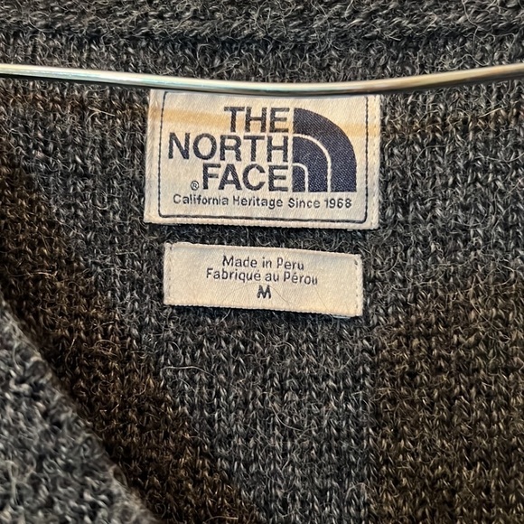 The north face size medium gray sweater dress - Picture 2 of 3